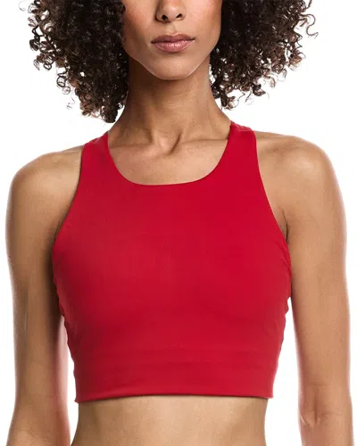 Spiritual Gangster Laurel Longline Bra In White