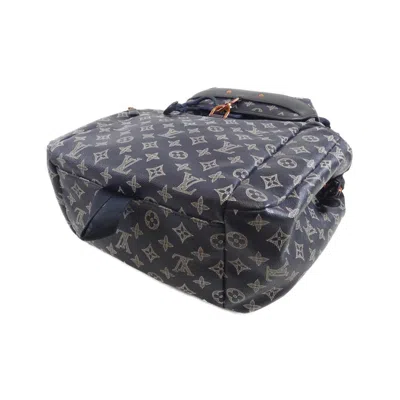 Pre-owned Louis Vuitton Monogram Blue Corail Marine Coated Canvas Backpack ()