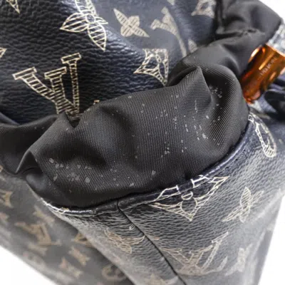 Pre-owned Louis Vuitton Monogram Blue Corail Marine Coated Canvas Backpack ()