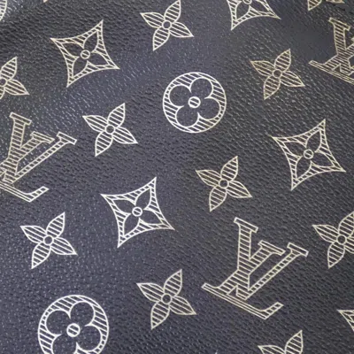 Pre-owned Louis Vuitton Monogram Blue Corail Marine Coated Canvas Backpack ()