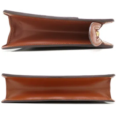 Pre-owned Louis Vuitton Monogram Brown Canvas Clutch Bag ()