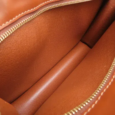 Pre-owned Louis Vuitton Monogram Brown Canvas Clutch Bag ()