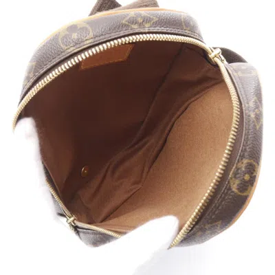 Pre-owned Louis Vuitton Monogram Brown Coated Canvas Leather Fanny Pack Sling Bag ()