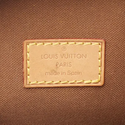 Pre-owned Louis Vuitton Monogram Brown Coated Canvas Leather Fanny Pack Sling Bag ()