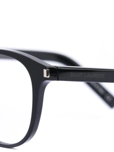 Shop Saint Laurent 'classic' Glasses