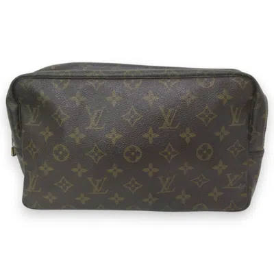 Pre-owned Louis Vuitton Monogram Brown Galle Monogram Monogram Clutch Bag Pouch ()