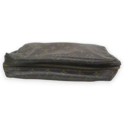 Pre-owned Louis Vuitton Monogram Brown Galle Monogram Monogram Clutch Bag Pouch ()