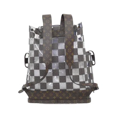 Pre-owned Louis Vuitton Monogram Brown Marron Monogram Monogram Backpack ()