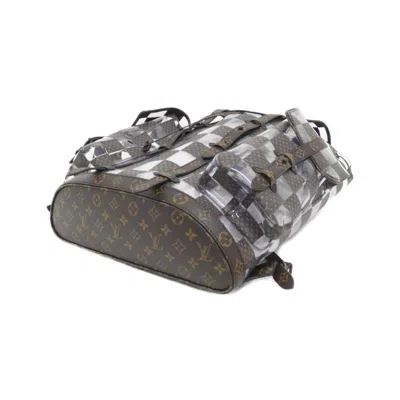 Pre-owned Louis Vuitton Monogram Brown Marron Monogram Monogram Backpack ()