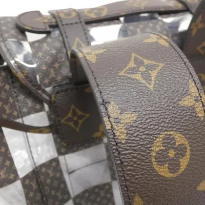 Pre-owned Louis Vuitton Monogram Brown Marron Monogram Monogram Backpack ()