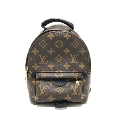 Pre-owned Louis Vuitton Monogram Brown Monogram Backpack ()