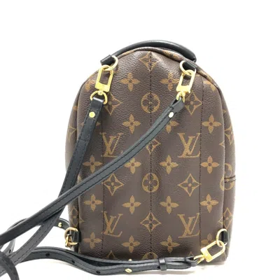 Pre-owned Louis Vuitton Monogram Brown Monogram Backpack ()
