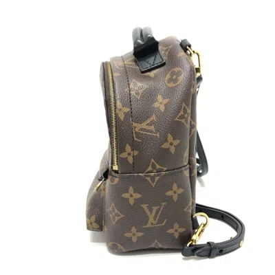 Pre-owned Louis Vuitton Monogram Brown Monogram Backpack ()