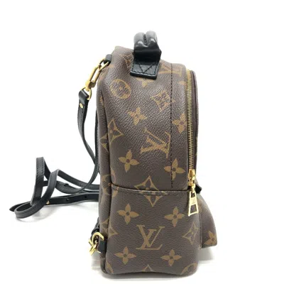 Pre-owned Louis Vuitton Monogram Brown Monogram Backpack ()