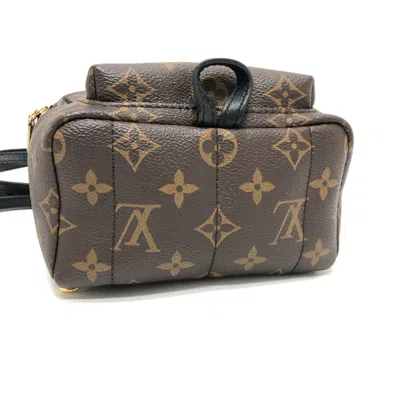 Pre-owned Louis Vuitton Monogram Brown Monogram Backpack ()