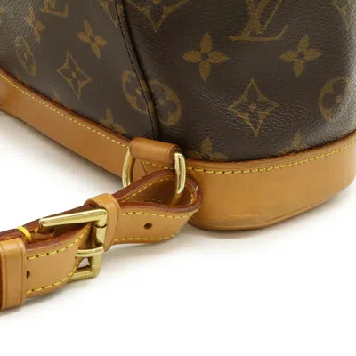 Pre-owned Louis Vuitton Monogram Brown Monogram Backpack Shoulder Bag ()