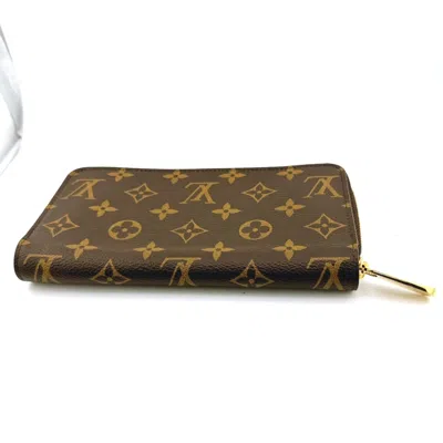 Pre-owned Louis Vuitton Monogram Brown Monogram Long Wallet (bi-fold) ()