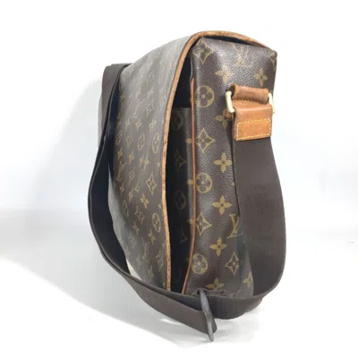 Pre-owned Louis Vuitton Monogram Brown Monogram Messenger Bag Shoulder Bag ()