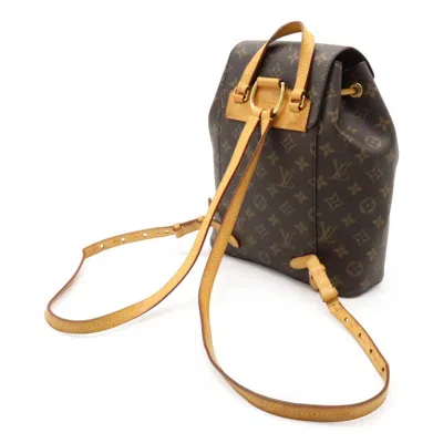 Pre-owned Louis Vuitton Monogram Brown Monogram Monogram Backpack Shoulder Bag ()