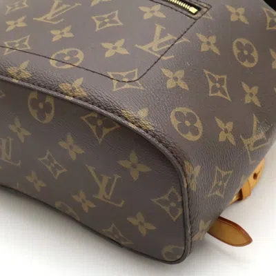 Pre-owned Louis Vuitton Monogram Brown Monogram Monogram Backpack Shoulder Bag ()