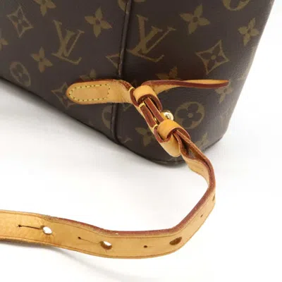 Pre-owned Louis Vuitton Monogram Brown Monogram Monogram Backpack Shoulder Bag ()