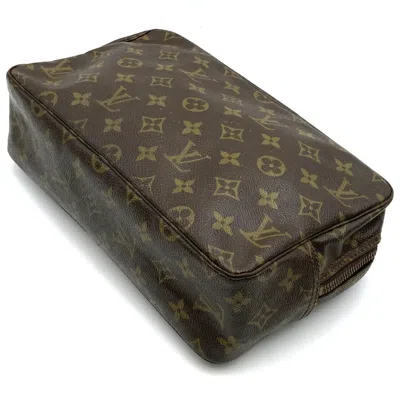 Pre-owned Louis Vuitton Monogram Brown Monogram Monogram Clutch Bag Pouch ()