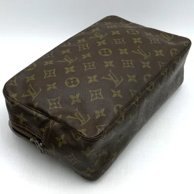 Pre-owned Louis Vuitton Monogram Brown Monogram Monogram Clutch Bag Pouch ()
