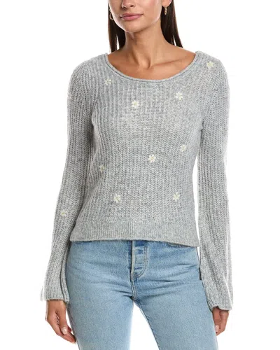 Saltwater Luxe Sweater In Gray