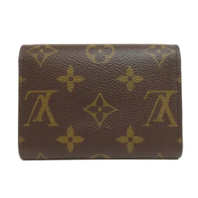 Pre-owned Louis Vuitton Monogram Brown Monogram Rose Ballerine Monogram Coin Purse/coin Case () In Multi