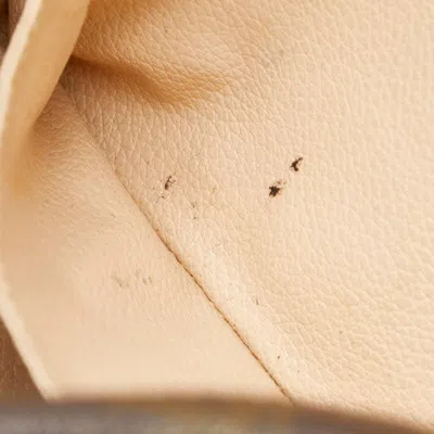 Pre-owned Louis Vuitton Monogram Brown Pvc Clutch Bag ()