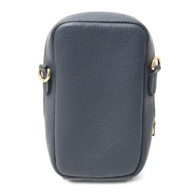 Pre-owned Louis Vuitton Monogram Denim Blue Navy Monogram Denim Pouch Shoulder Bag ()