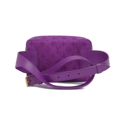 Pre-owned Louis Vuitton Monogram Denim Monogram Violet Monogram Denim Shoulder Bag ()