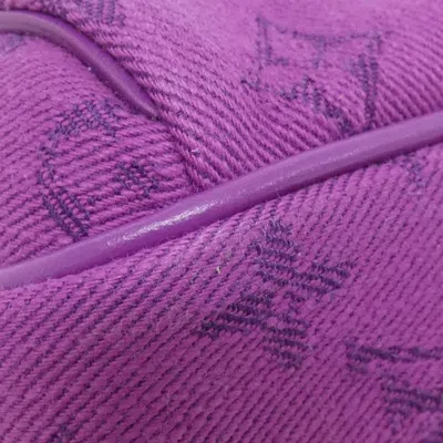 Pre-owned Louis Vuitton Monogram Denim Monogram Violet Monogram Denim Shoulder Bag ()