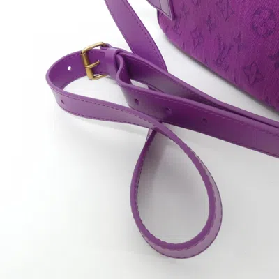Pre-owned Louis Vuitton Monogram Denim Monogram Violet Monogram Denim Shoulder Bag ()