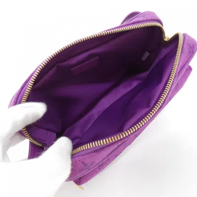 Pre-owned Louis Vuitton Monogram Denim Monogram Violet Monogram Denim Shoulder Bag ()