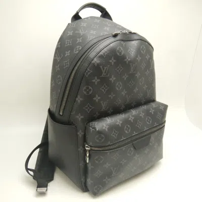 Pre-owned Louis Vuitton Monogram Eclipse Noir Monogram Eclipse Backpack () In Black