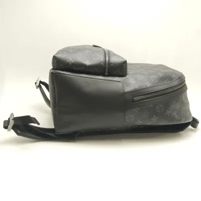 Pre-owned Louis Vuitton Monogram Eclipse Noir Monogram Eclipse Backpack () In Black
