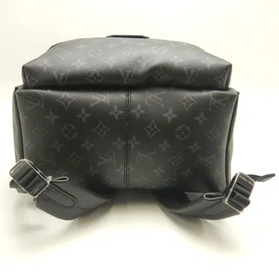 Pre-owned Louis Vuitton Monogram Eclipse Noir Monogram Eclipse Backpack () In Black