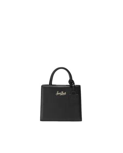 Mc2 Saint Barth Borsa Shop Bag Mini Nera In Black