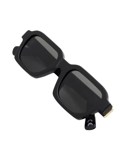 Retrosuperfuture Occhiali Da Sole Caro Black In Black