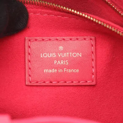 Pre-owned Louis Vuitton Monogram Empreinte Pink Leather Tote Bag ()