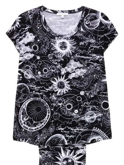 Johnny Was The Bobbie Pyjama Sets In Black