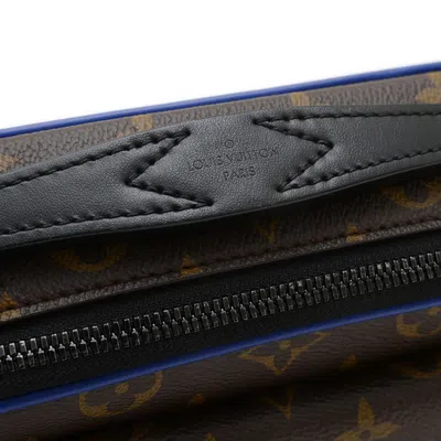 Pre-owned Louis Vuitton Monogram Macassar Canvas Messenger Bag Shoulder Bag ()