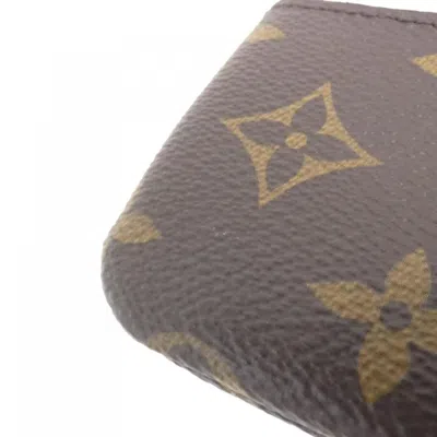 Pre-owned Louis Vuitton Monogram Marron Coated Canvas Coin Purse/coin Case () In Brown
