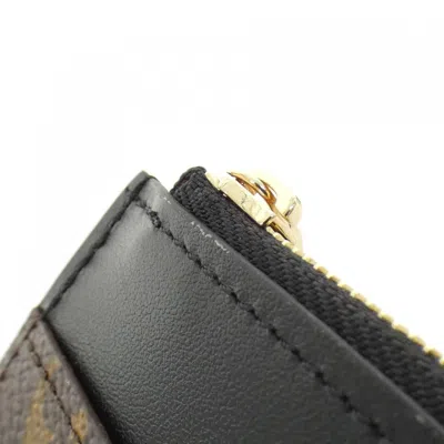 Pre-owned Louis Vuitton Monogram Marron Coated Canvas Coin Purse/coin Case () In Brown