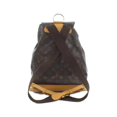 Pre-owned Louis Vuitton Monogram Marron Monogram Monogram Backpack () In Brown