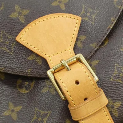 Pre-owned Louis Vuitton Monogram Marron Monogram Monogram Backpack () In Brown