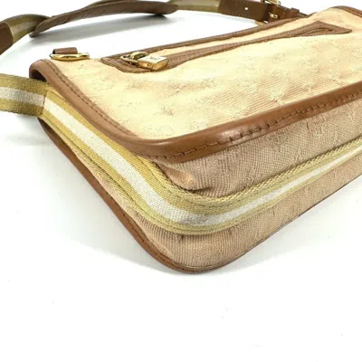 Pre-owned Louis Vuitton Monogram Mini Beige Monogram Mini Pochette Shoulder Bag () In Sand