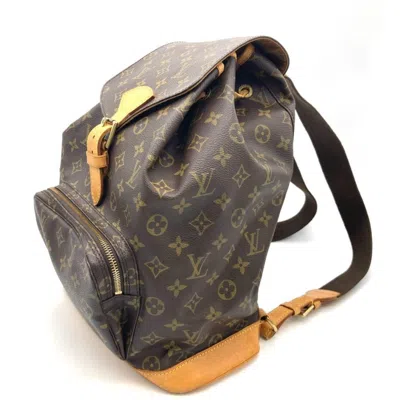 Pre-owned Louis Vuitton Monogram Monogram Backpack ()