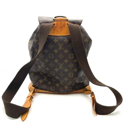 Pre-owned Louis Vuitton Monogram Monogram Backpack ()